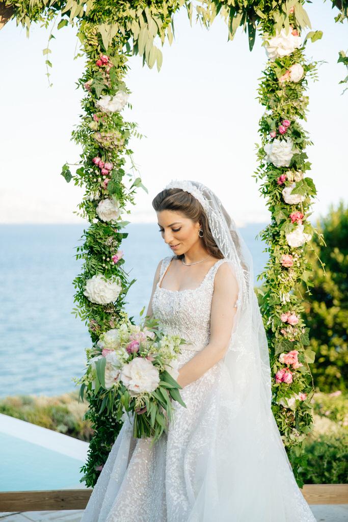 Destination wedding in Greece