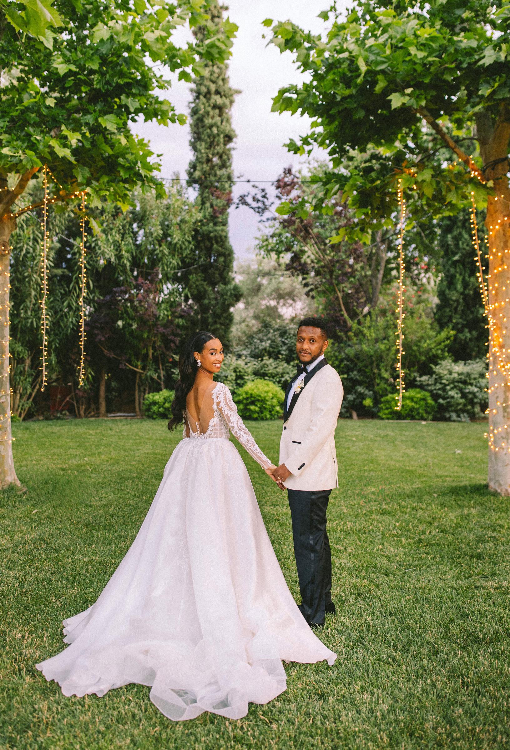 A Black and White destination wedding on the Athens Riviera designed by luxury wedding planners in Greece, Riviera Blu Events