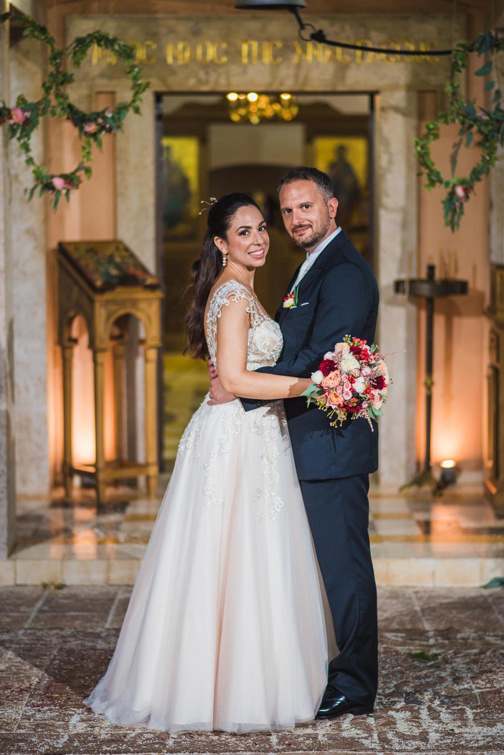 A Marsala wedding in Greece's countryside