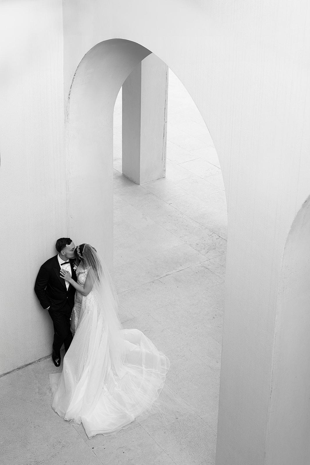 A Glamorous wedding on The Athens Riviera in Greece by wedding planners, Riviera Blu Events